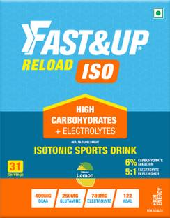FAST&UP Reload Isotonic | Carbs + Electrolytes + Aminos � 31 servings Energy Drink