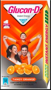 GLUCON-D Orange flavoured Glucose Based | Sports Drink