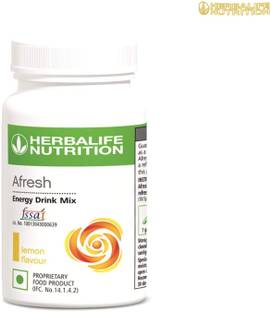 HERBALIFE Nutrition Afresh Lemon Energy Drink - The Herbalifee Nutrition Difference Sports Drink