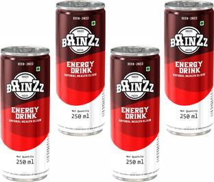 BRINZZ Energy Drink Natural Health Elixir Energy Drink