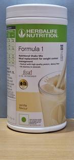HERBALIFE VANILLA SHAKE 500GM Hydration Drink