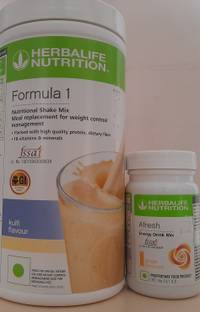 HERBALIFE Formula 1 kulfi flavour,Dinoshake chocolicious flavour Nutrition Drink