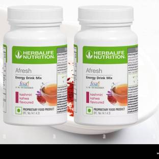HERBALIFE Nutrition Afresh-Herbalifee Nutrition Afresh Kashmiri Kahwa afresh Energy Drink