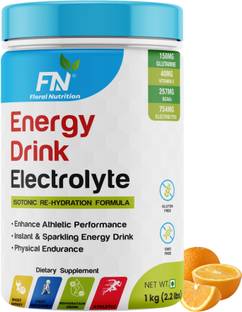 Floral Nutrition Isotonic Energy Nutritional Drink for Instant workout Energy Protein Shake