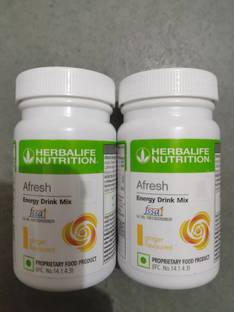 HERBALIFE HL_Afresh Energy Drink Ginger Flavour (50g) - Pack of 2 Energy Drink