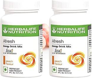 HERBALIFE Nutrition Afresh-Herbalifee Nutrition Afresh Peach afresh Energy Drink
