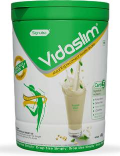 vidaslim High Protein Meal Replacement for Weight Management-400g Jar (Vanilla) Nutrition Drink