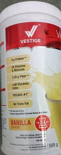 Vestige Veslim Shake Vanilla 500g Nutrition Drink