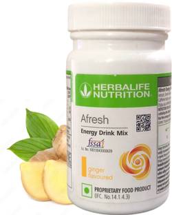 HERBALIFE Afresh Energy Drink Mix 50g for weight loss and Management Energy Drink