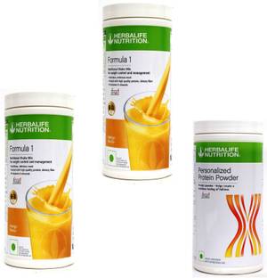 HERBALIFE MANGO COMBO PACK OF TWO PIECES WITH PROTIEN POWDER 400G Nutrition Drink