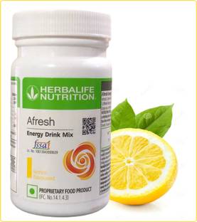 HERBALIFE Afresh Energy Drink Mix 50gm for weight loss and Managements Energy Drink