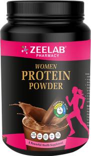 zeelab Women Protein Powder | Vegan Protein Drink for Women Health | Daily Health Nutrition Drink