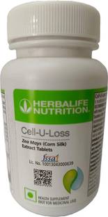 Herbal Nutrition Life Cell-U-Loss Zea Mays (Corn Silk) Extract Tablets Energy Drink