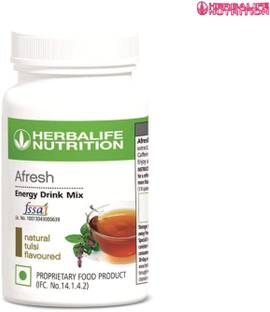 HERBALIFE Nutrition Natural Tulsi Afresh by Herbalifee - Energy and Nutrition in One Energy Drink