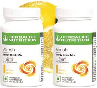 HERBALIFE Nutrition-Nutrition Energy Drink-Afresh Lemon afresh Energy Drink