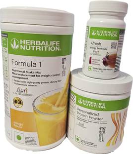 HERBALIFE MANGO SHAKE PROTEIN 200GM AFRESH KASHMIRI Nutrition Drink