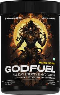 CHAMBEROFGODS Godfuel Mango Infused Sports Drink