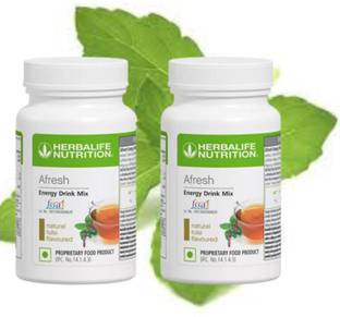 HERBALIFE Nutrition Herbalifee Nutrition Afresh-Energy Solution tulsi afresh Energy Drink