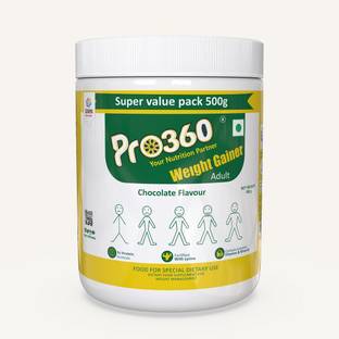 PRO360 Weight Gainer Protein Nutritional Supplement Health Drink - Men & Women Nutrition Drink