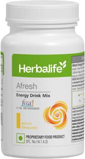 HERBALIFE New Lemon Afresh Energy Drink
