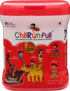 Chilrun Full Powder 2+, Total Nutrition Jar Energy Drink