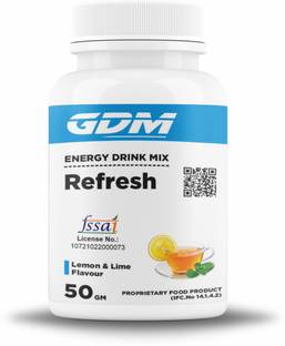 gdm nutraceuticals llp GDM REFRESS - LEMON GRASS Energy Drink