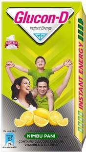 GLUCON-D NIMBU PANI 1 KG Energy Drink