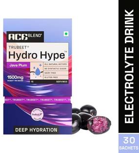 Ace Blend Hydro Hype | Electrolyte Drink for Energy, Hydration & Active Recovery Hydration Drink