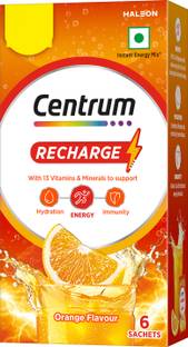 Centrum Recharge | Instant Energy Mix | No added Sugar Energy Drink