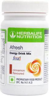 HERBALIFE Afresh Energy Drink Mix - Cinnamon Flavor For Weight Loss Sports Drink