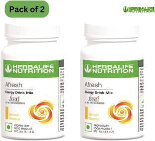 HERBALIFE Nutrition Herbalifee Nutrition-Afresh Energizing Drink Lemon afresh Energy Drink