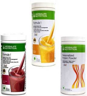 HERBALIFE FORMULA1 ROSE KHEER WITH FORMULA1 MANGO WITH PROTIEN POWDER 400G Nutrition Drink