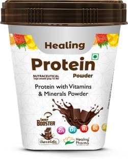healing pharma Protein Powder Energy Drink