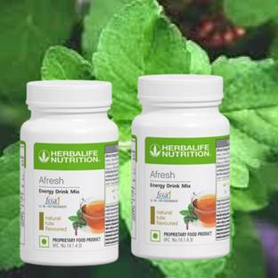 HERBALIFE Nutrition Herbalifee Nutrition Afresh-Refreshing Energy Drink tulsi afresh Energy Drink