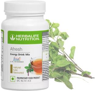 HERBALIFE Nutrition Herbalifee Nutrition-Afresh Natural Energy Drink tulsi afresh Energy Drink
