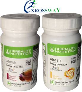HERBALIFE Nutrition Energy-Drink Kashmiri Kahwa and Ginger (PACK OF 2) Energy Drink