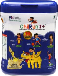 Chilrun Full Powder 7+, Total Nutrition Box Nutrition Drink