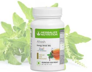 HERBALIFE Nutrition Afresh Energy-Herbalifee Nutrition Drink tulsi afresh Energy Drink