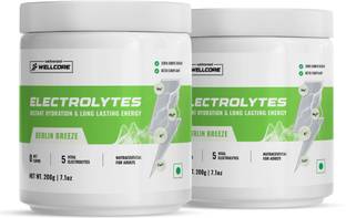 Wellcore Electrolytes | 5 Vital Electrolytes | Sugar Free | Sustained Energy | Keto Energy Drink