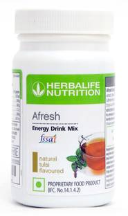 HERBALIFE afresh Tulsi Energy Drink