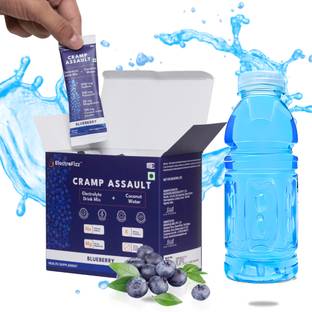 ElectroFizz Cramp Assault Endurance Electrolyte Powder Hydration Drink