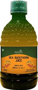 Simply Herbal Sea Buckthorn Juice with Omega 3,6,9 & 7-Liver Detoxification & Immunity Booster