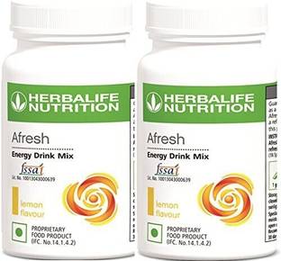 HERBALIFE Afresh LEMON COMBO Energy Drink
