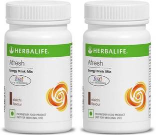 Herbalife Nutrition Afresh Elaichi Nutrition Drink (2x50 g, Elaichi Flavored) Energy Bars
