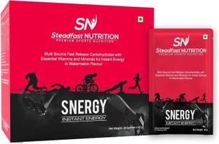 Steadfast NUTRITION Snergy | Instant Energy & Hydration | Essential Vitamins & Minerals Energy Drink
