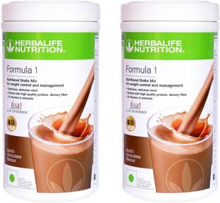 HERBALIFE Weight Management Combo of Formula 1 Nutritional Shake Combo Pack Of 2 Nutrition Drink