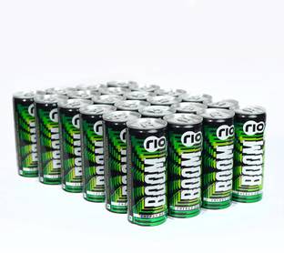 Rio Boom Energy Drink Can Caffeinated Contains Caffeine, Taurine, Vitamin C Energy Drink