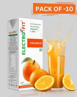 ELECTRO FIT ORS Ready to Serve Fruit Beverage Oral Rehydration, Enrich Electrolytes Sports Drink