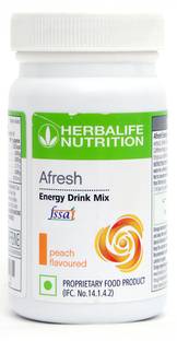 HERBALIFE Afresh Peach Flavor Energy Drink