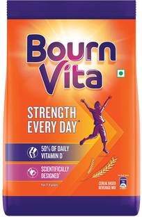 Cadbury BOURNVITA POWDER MILK DRINK MIX INCREASE IMMUNE & STRENGTH